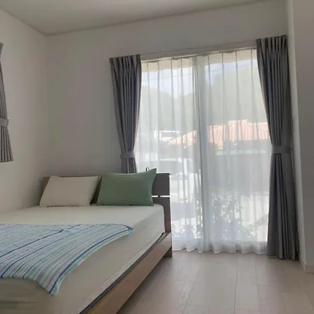 Blue House Apartment Nago Exterior photo