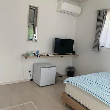 Blue House Apartment Nago Exterior photo